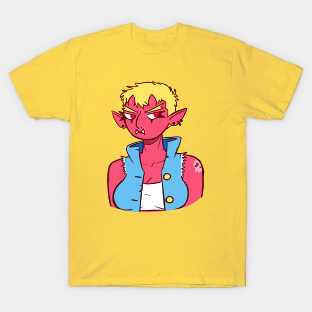 Demon T-Shirt by 8bitmonkey